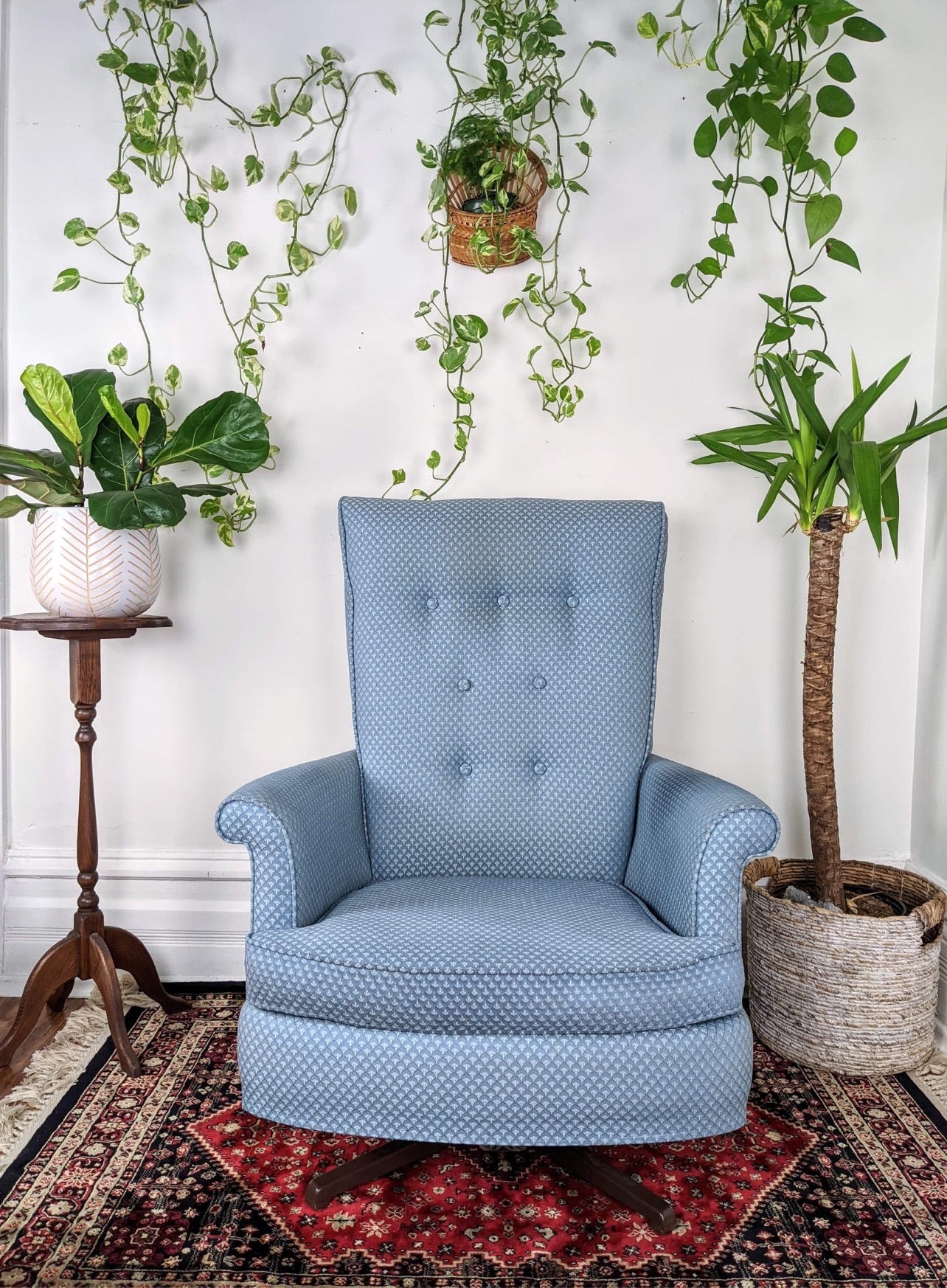 The Blue Cloud Armchair