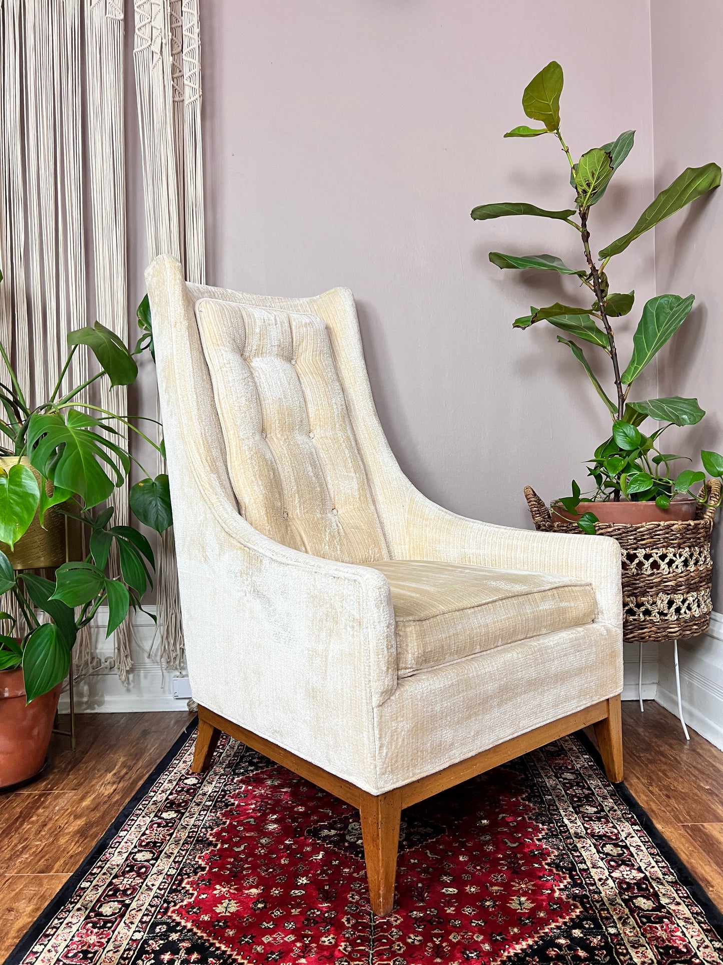 The Cream of Wheat Armchair