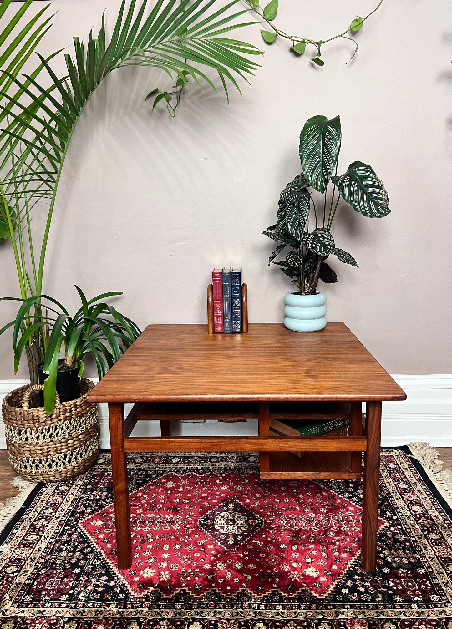 The Senja Teak Coffee Table
