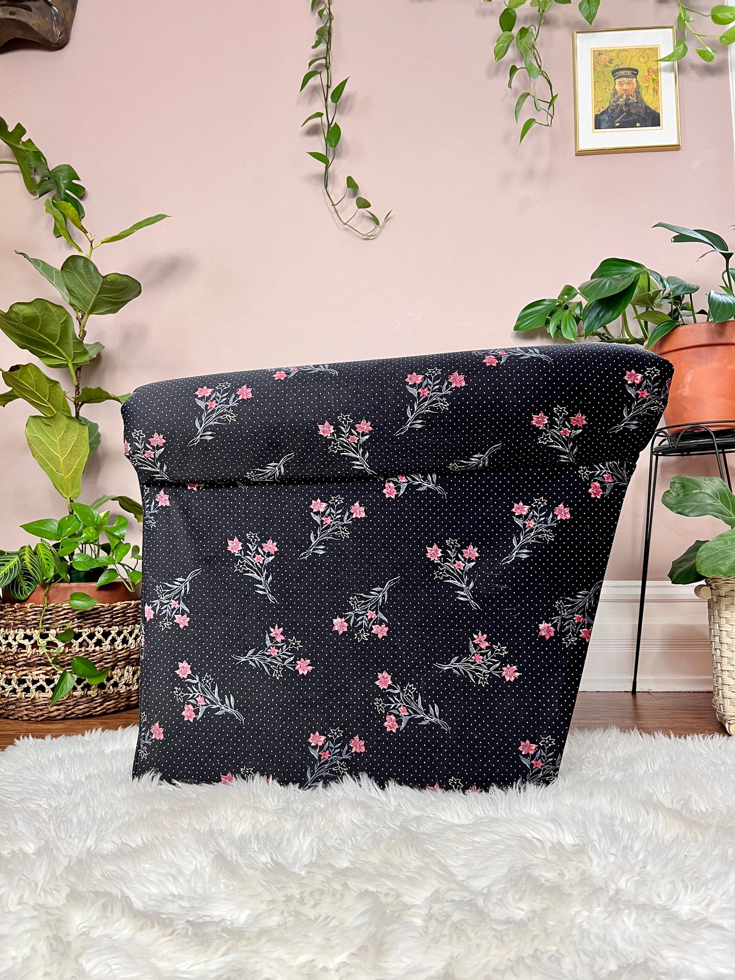 The Black Rose Armchair