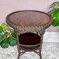 The Wimbley Wicker Table