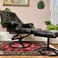 The Jesper Recliner Chair & Ottoman