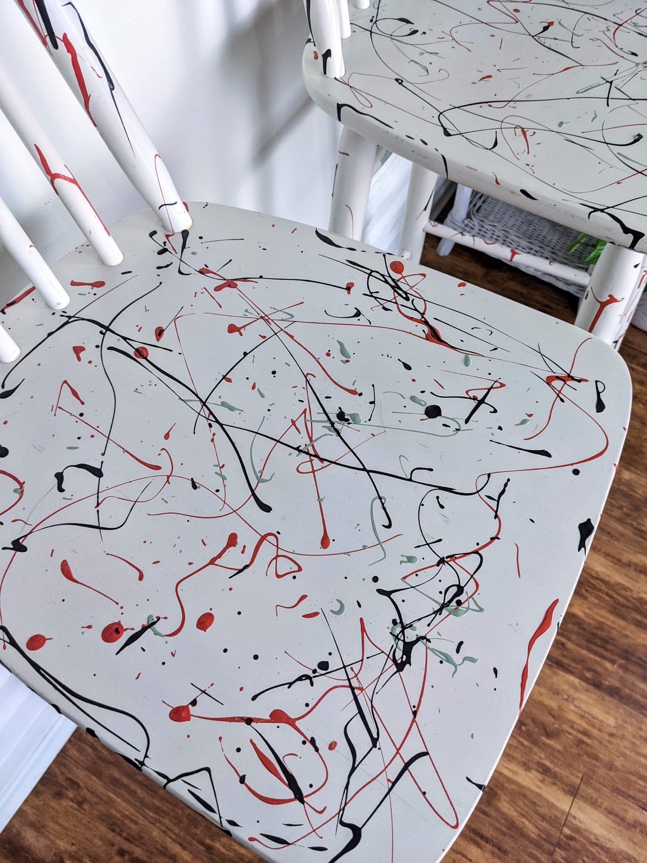 The J. Pollock Stools