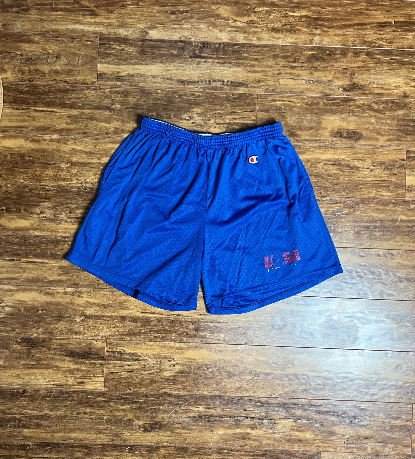 Vintage 90s Champion Mesh Shorts