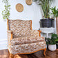 The Retro Peony Armchair