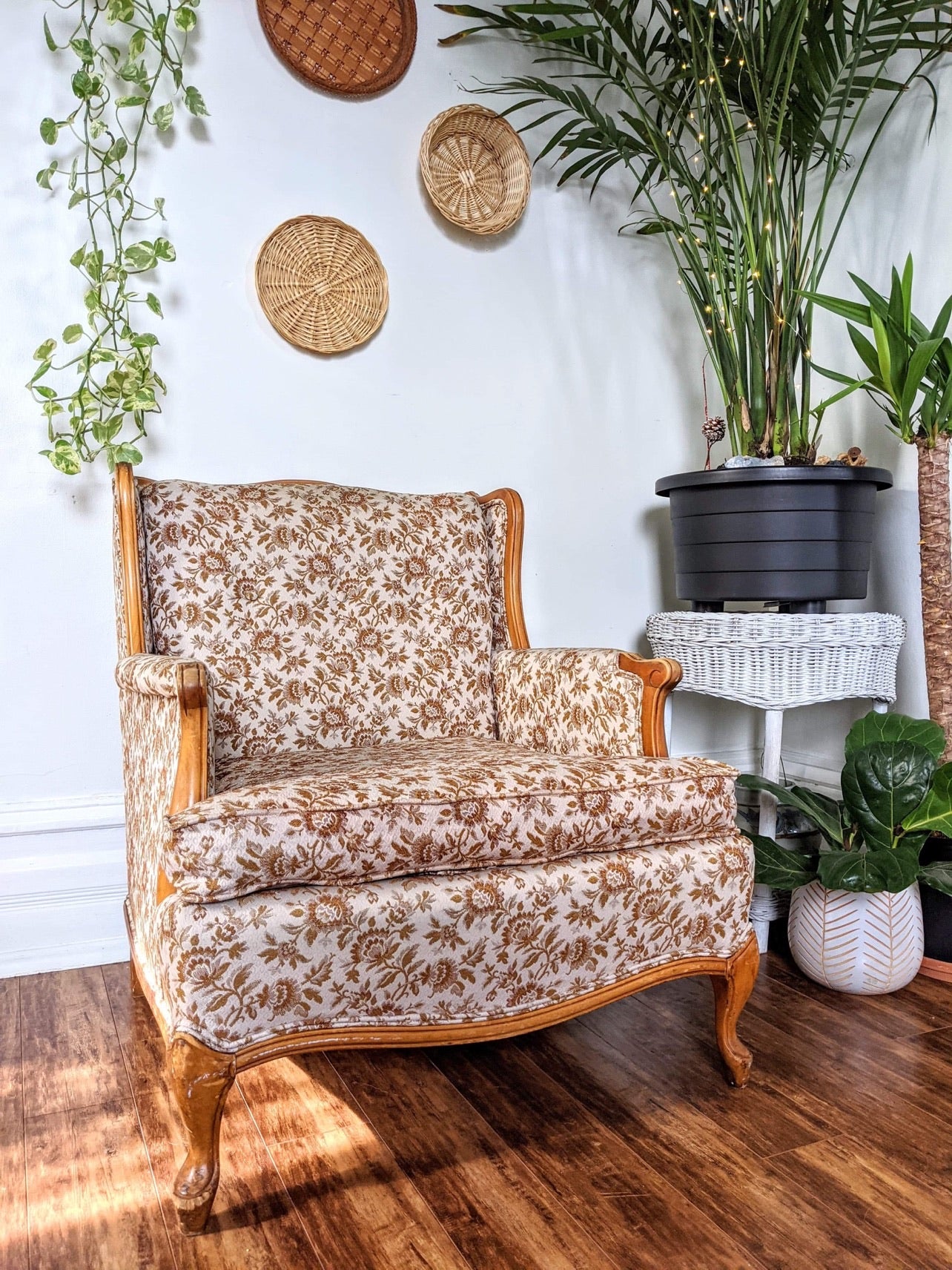 The Retro Peony Armchair