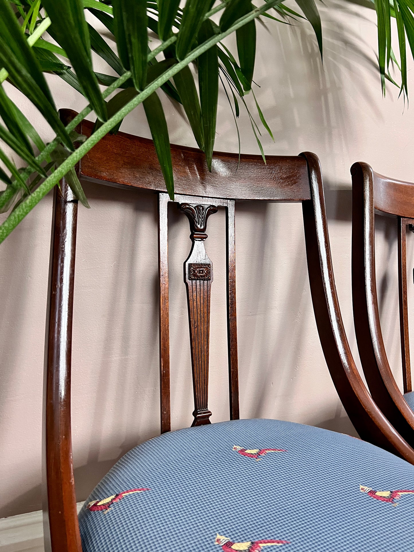 The Red Pheasant Chairs