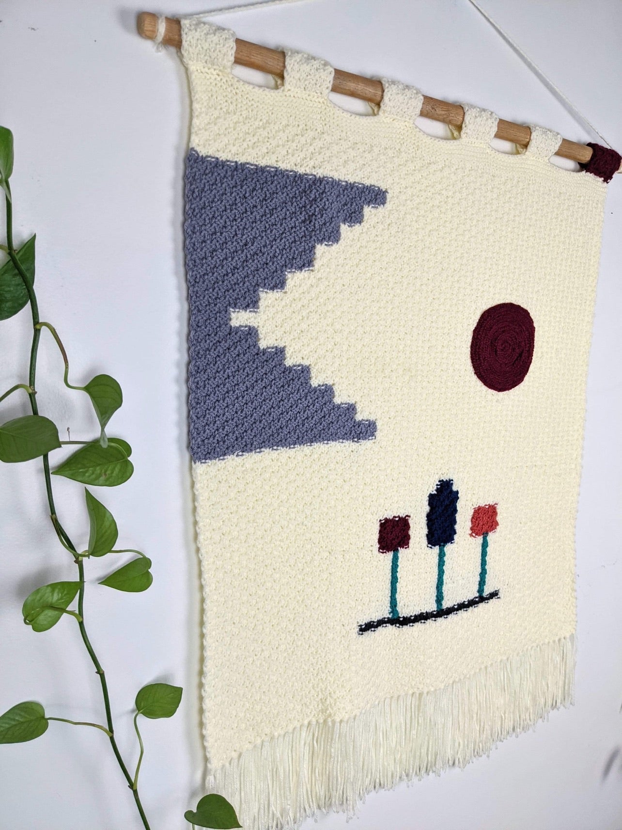 The Lonely Forest Wall Hanger