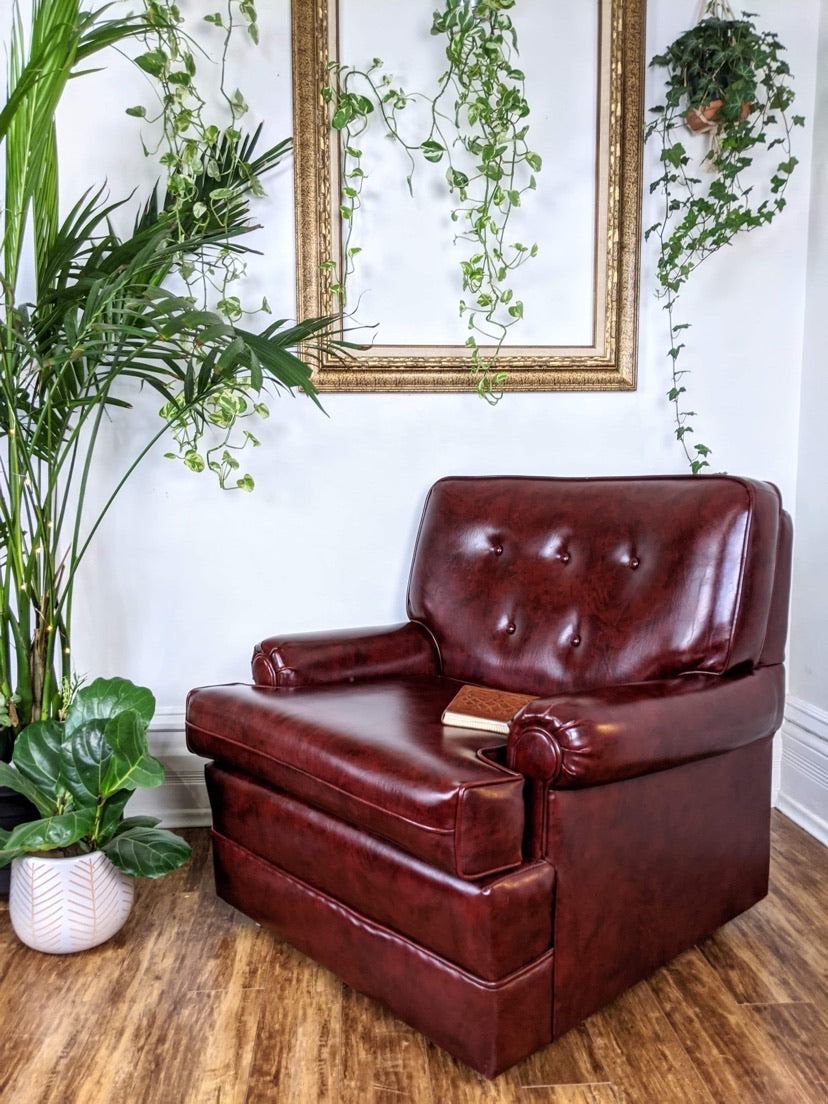 The Red Red Wine Armchair