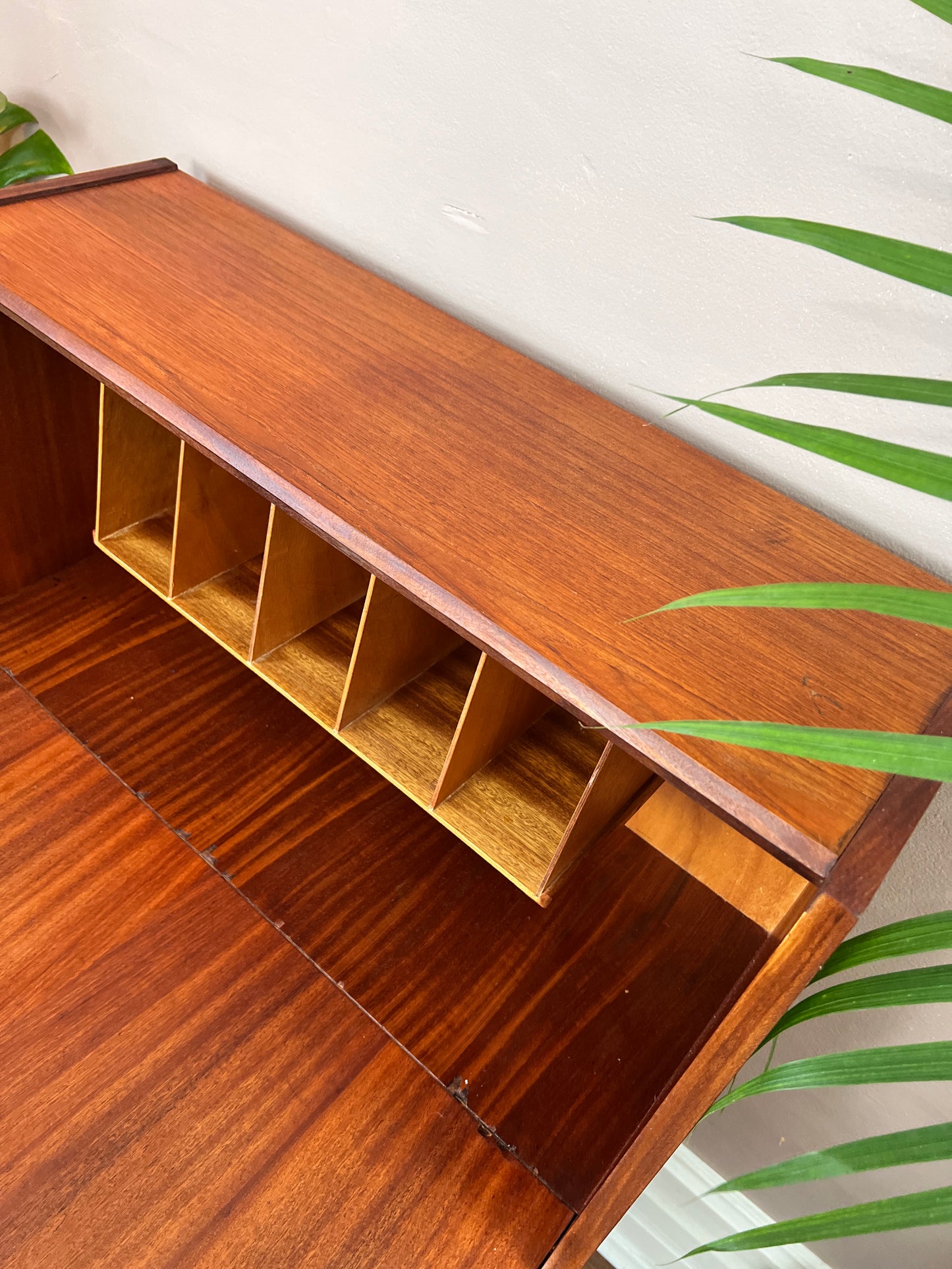 The Laerke Teak Desk