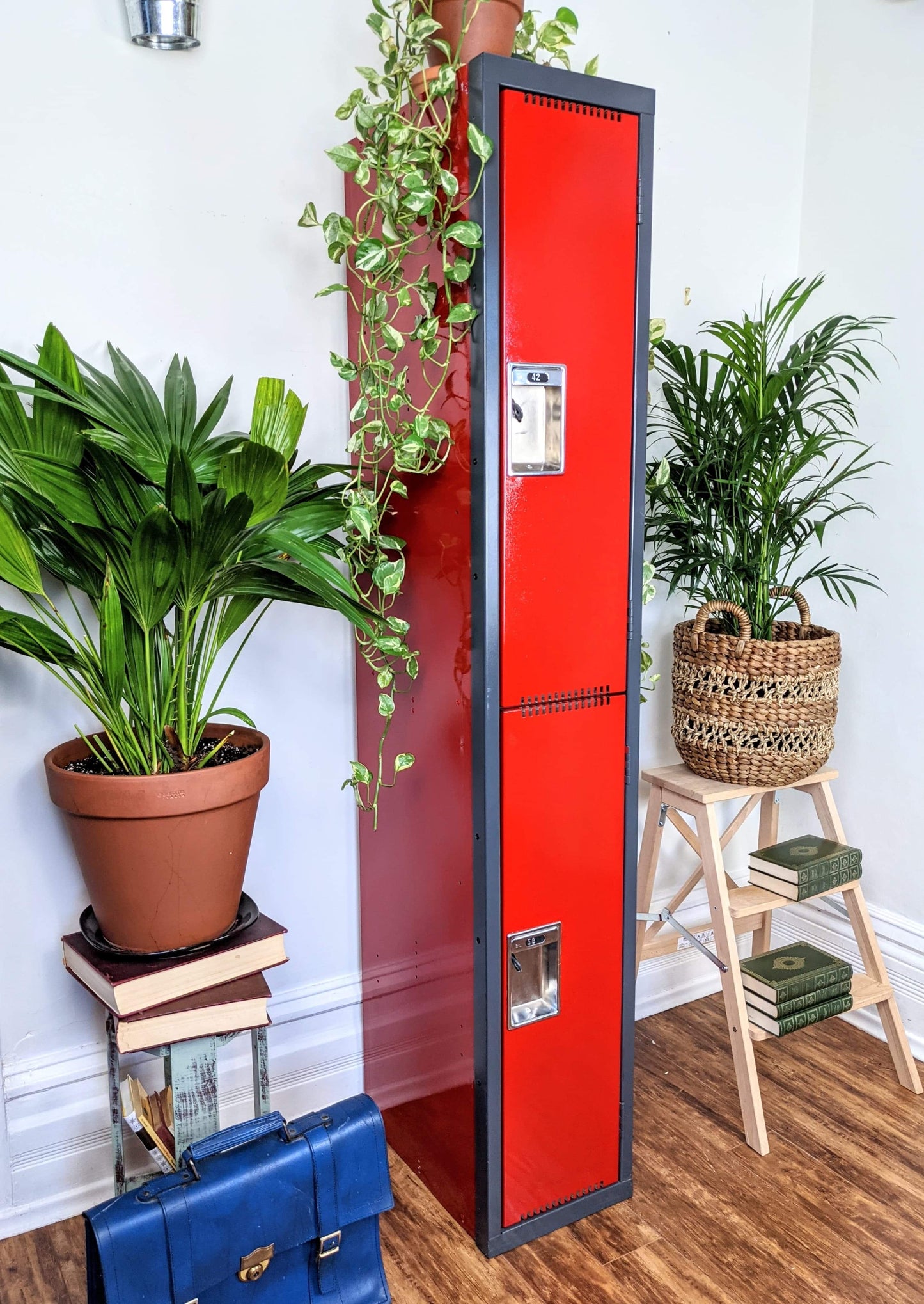 The Red Station Locker