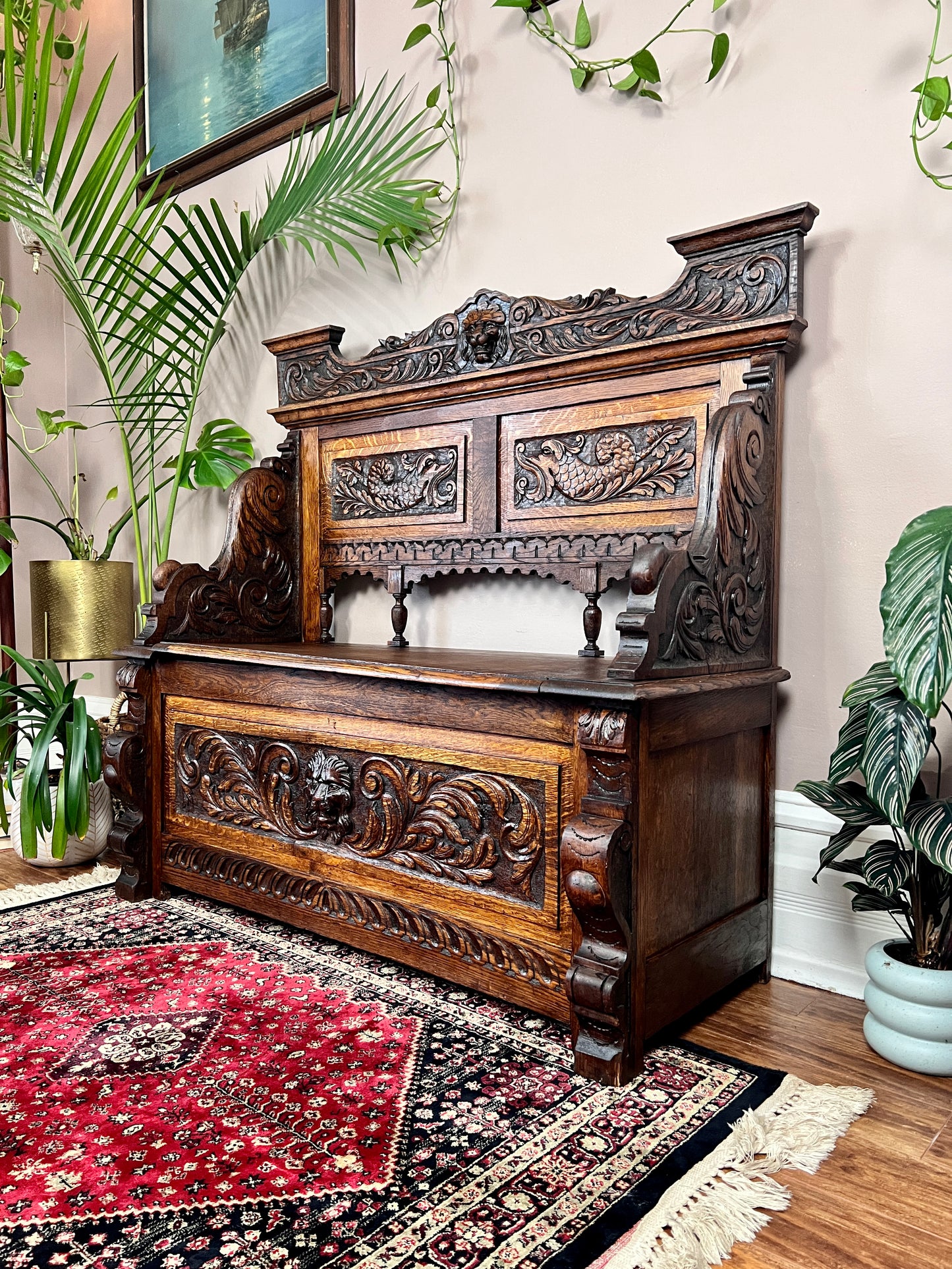 The Kostroma Monk’s Bench