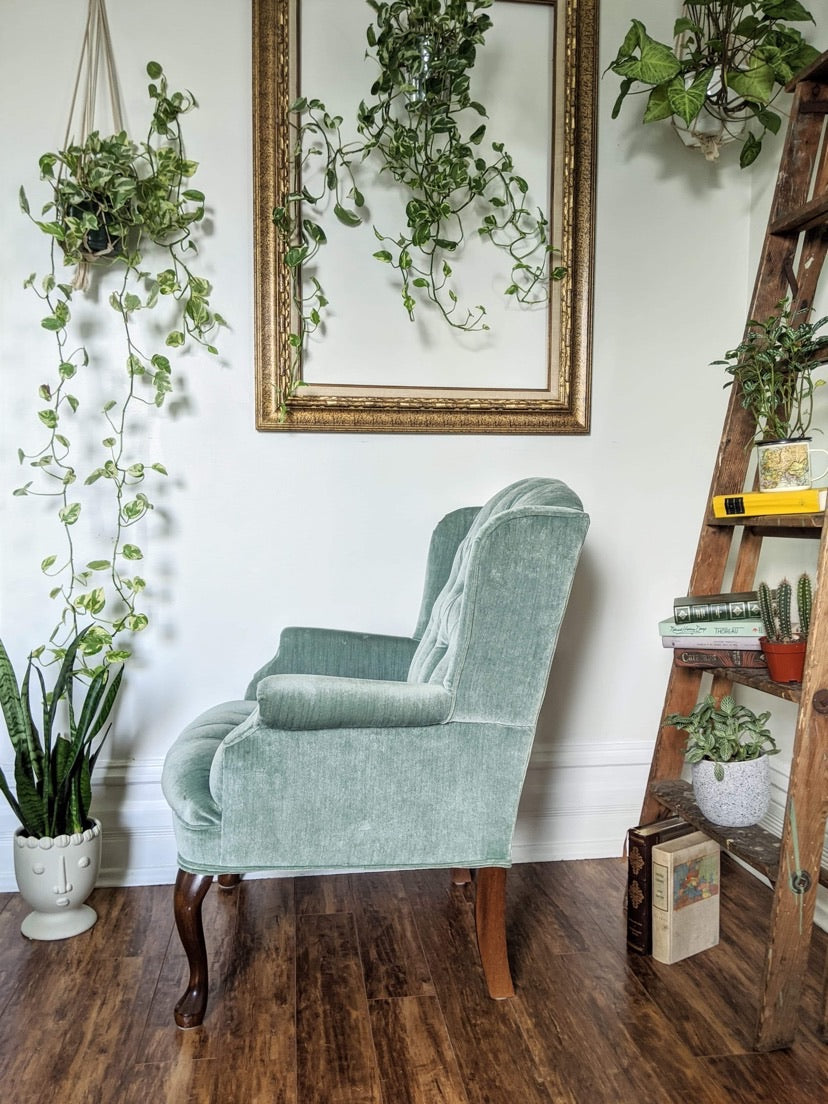 The Minty Fresh Chairs
