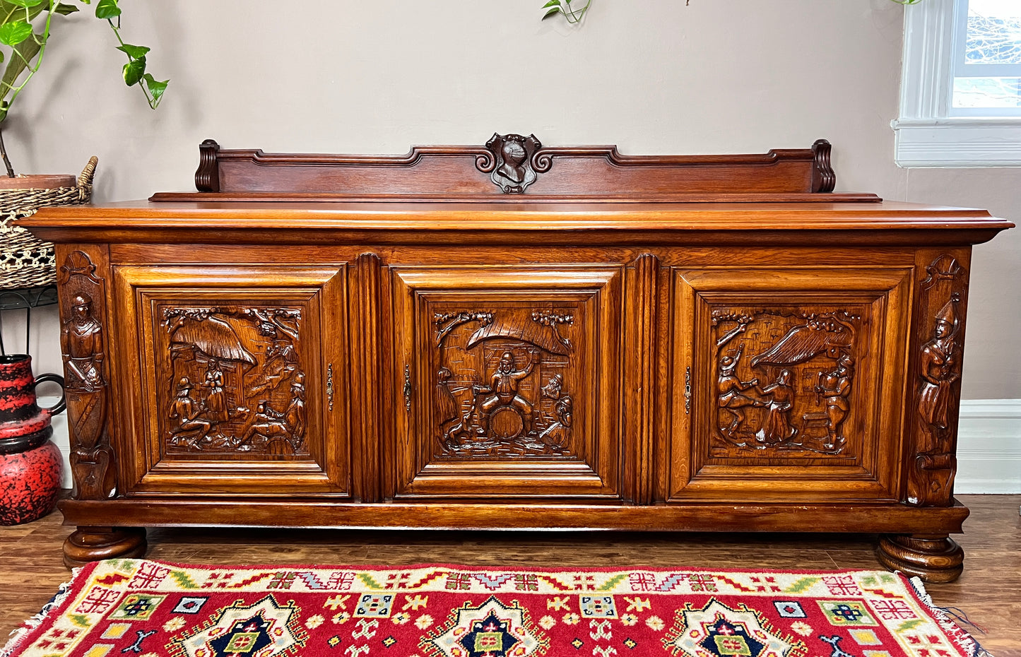 The Medieval Credenza
