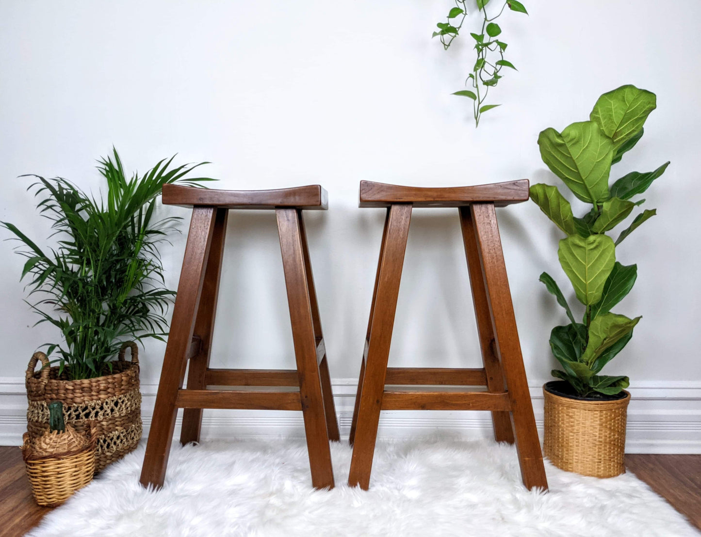 The Woodsman Stools