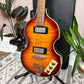 Sunburst Epiphone Viola Bass Guitar
