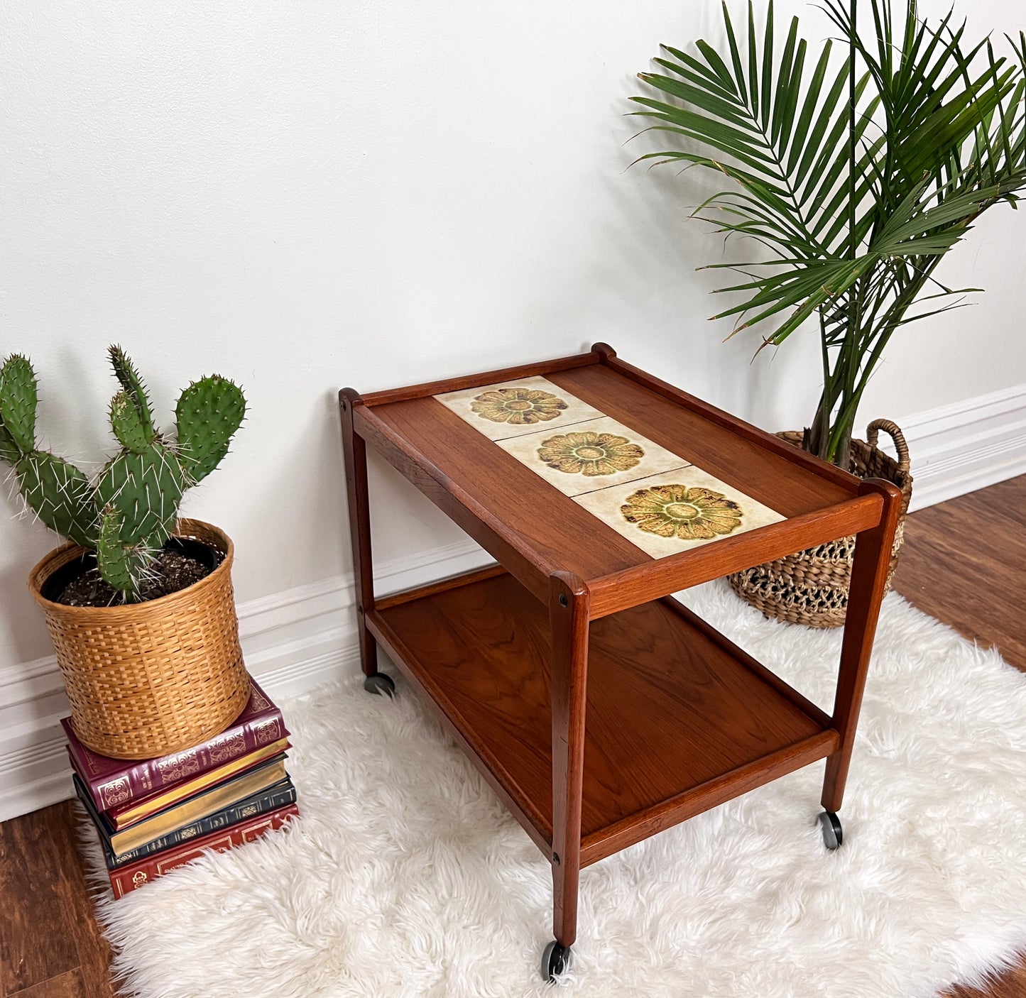 The Solsikke Bar Cart