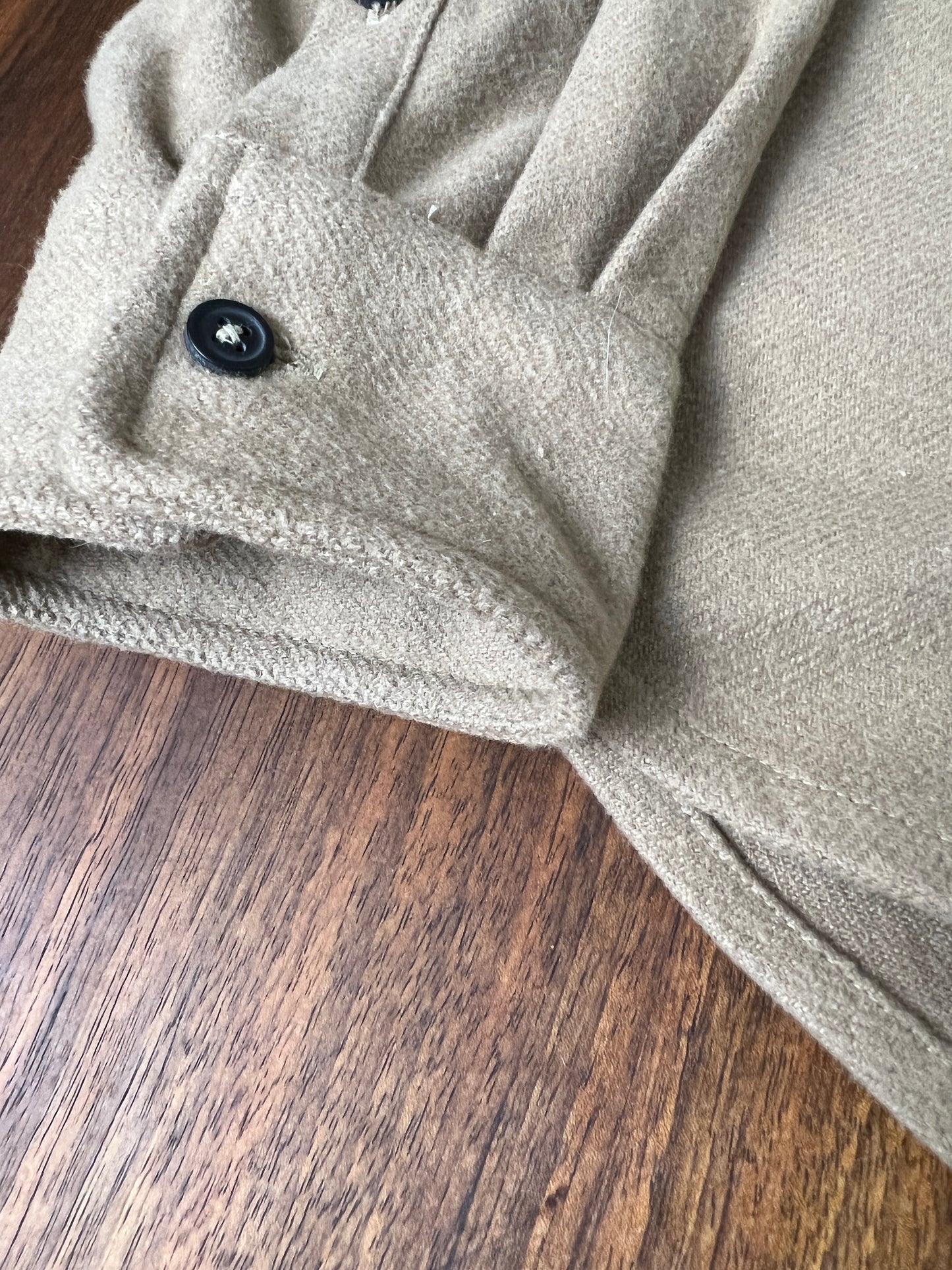 The Twill Cotton Overshirt
