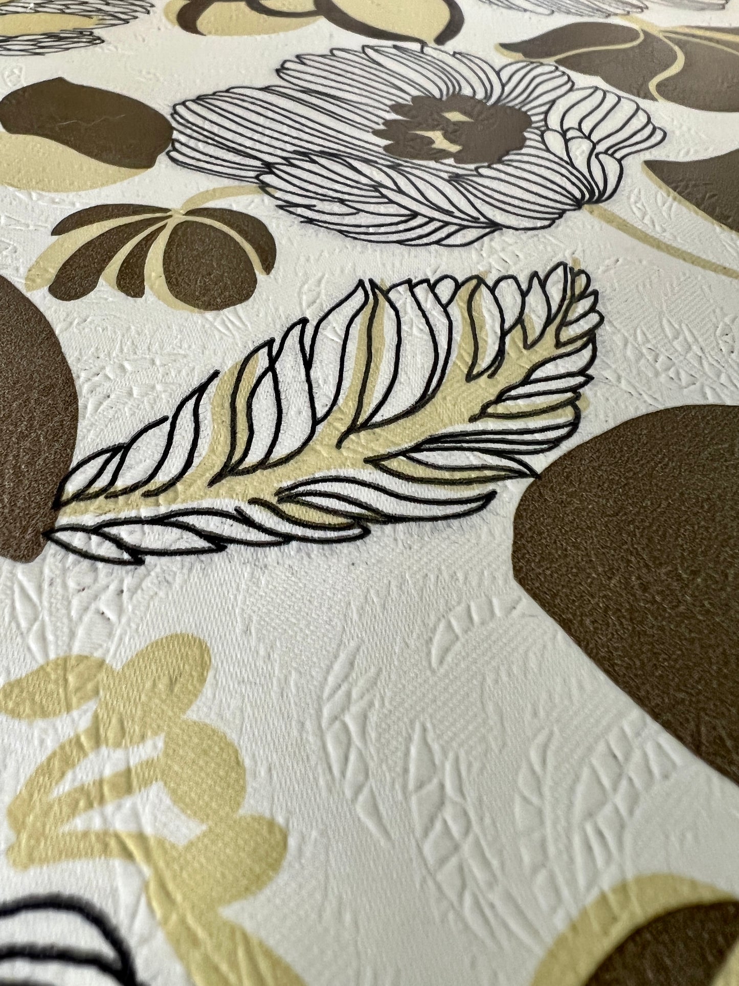 The Crazy Daisy Chairs - only 2 left!