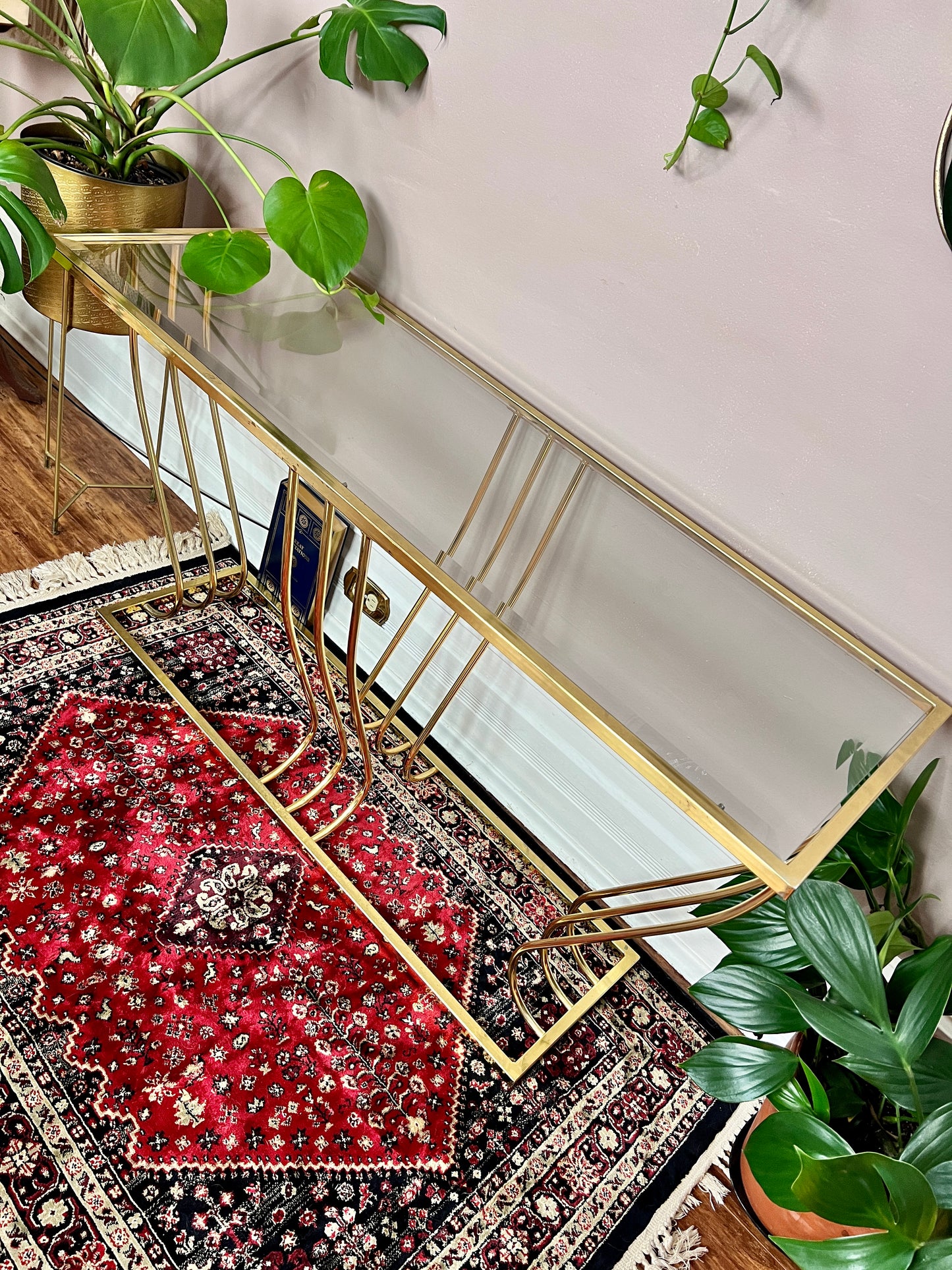 The Mandalay Brass Table