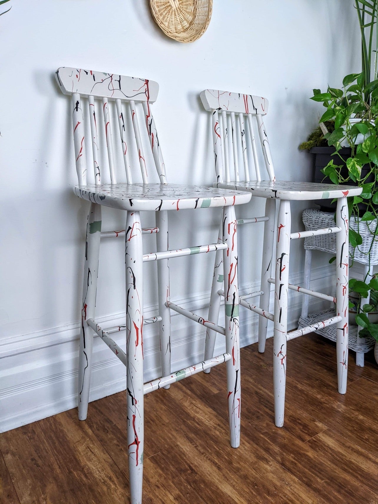 The J. Pollock Stools