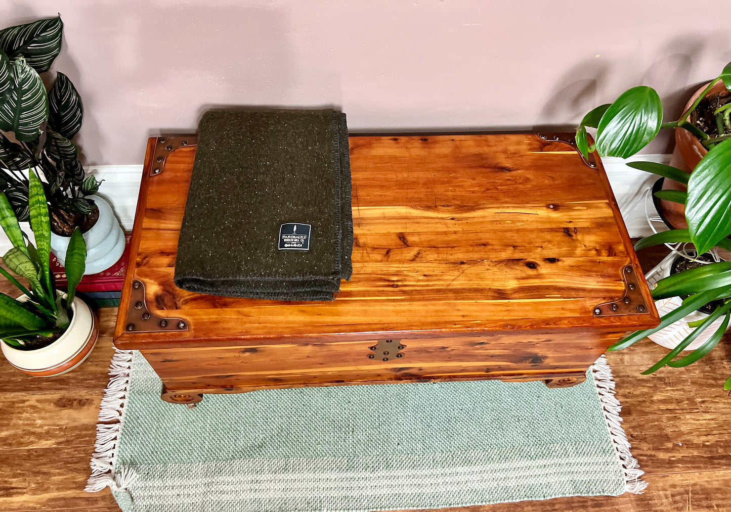The Cesar Cedar Chest