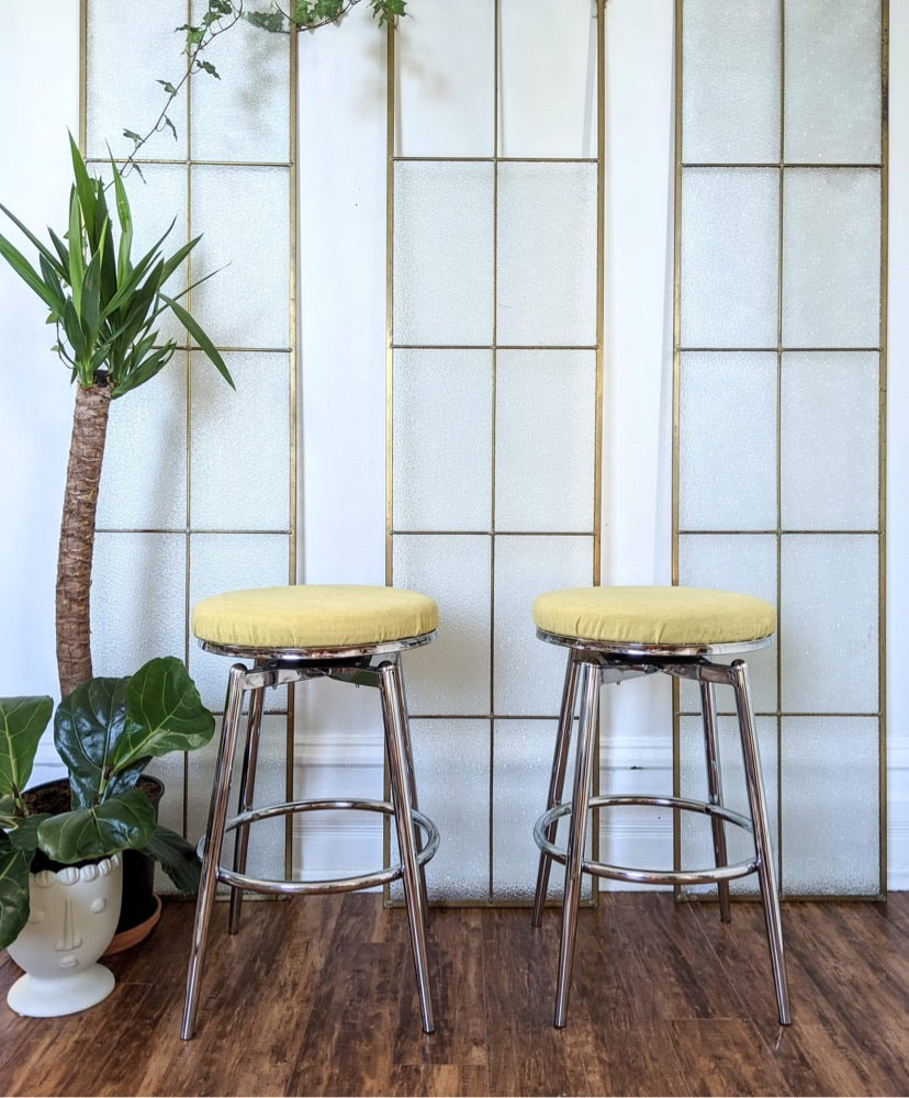 The Lime Lounge Stools