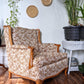 The Retro Peony Armchair