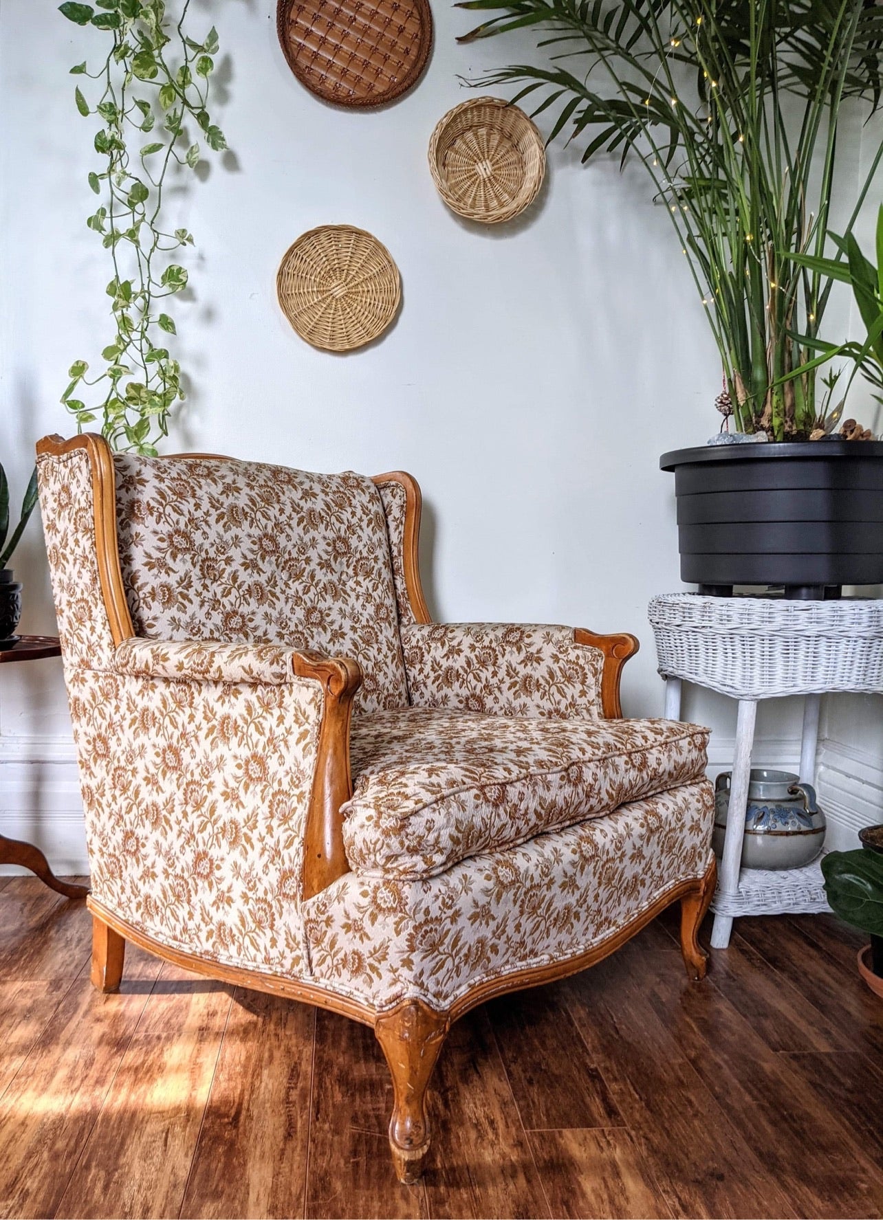 The Retro Peony Armchair