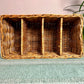 The Wilma Wicker Shelf Basket