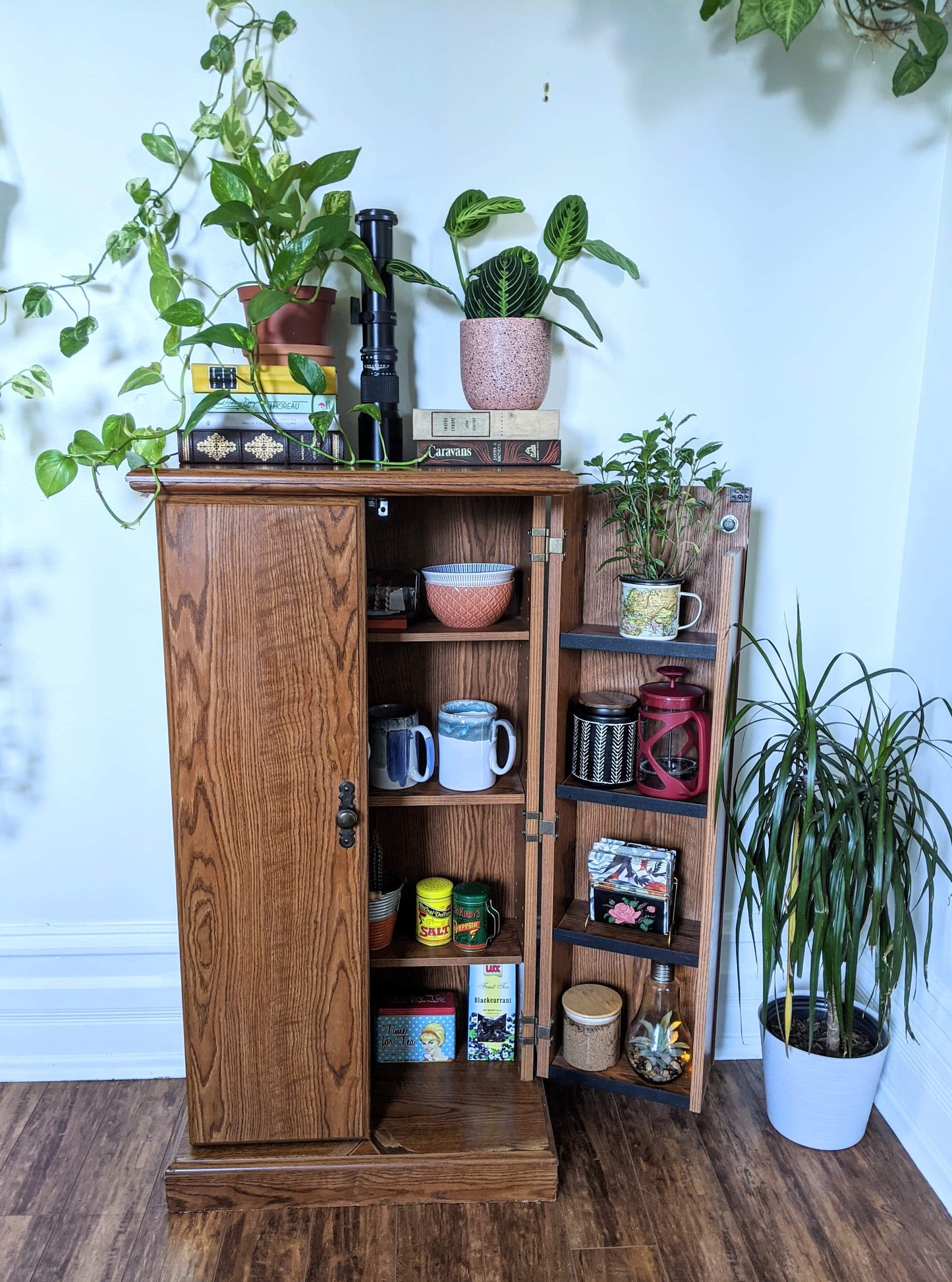 The Spicy Brown Cupboard II