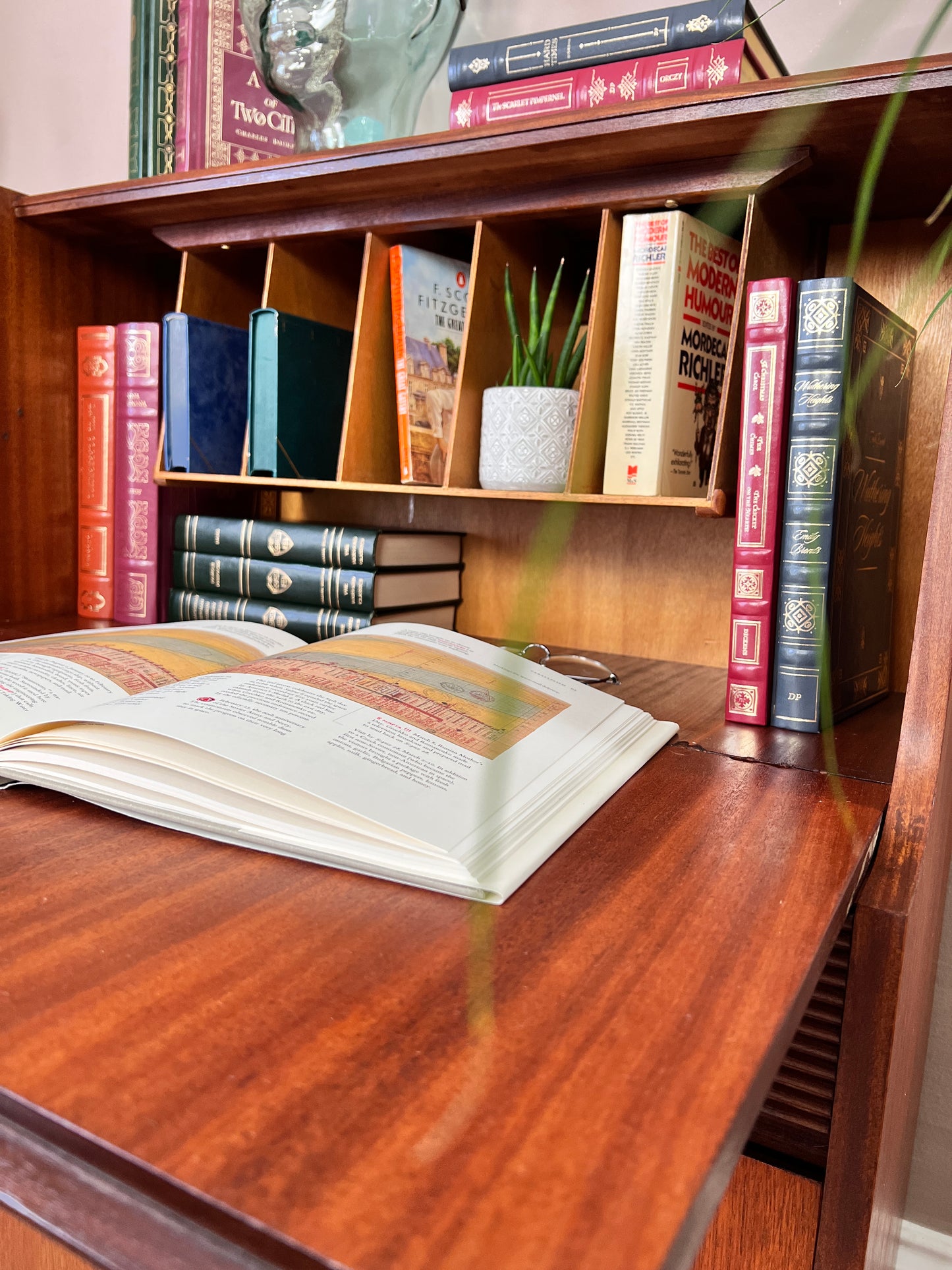 The Laerke Teak Desk