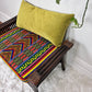 The Fiesta Wicker Bench