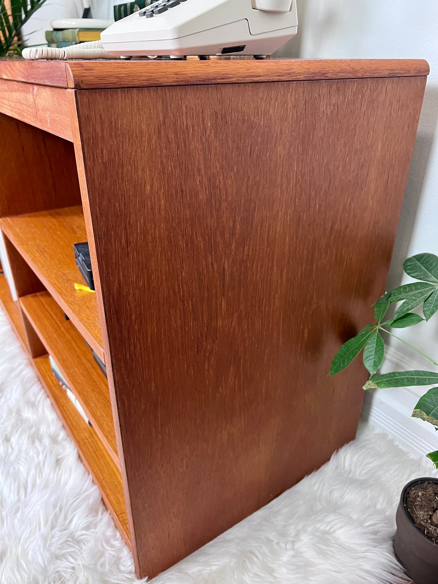 The Jesper Teak Cabinet