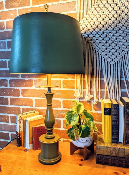 The Green Bean Lamp