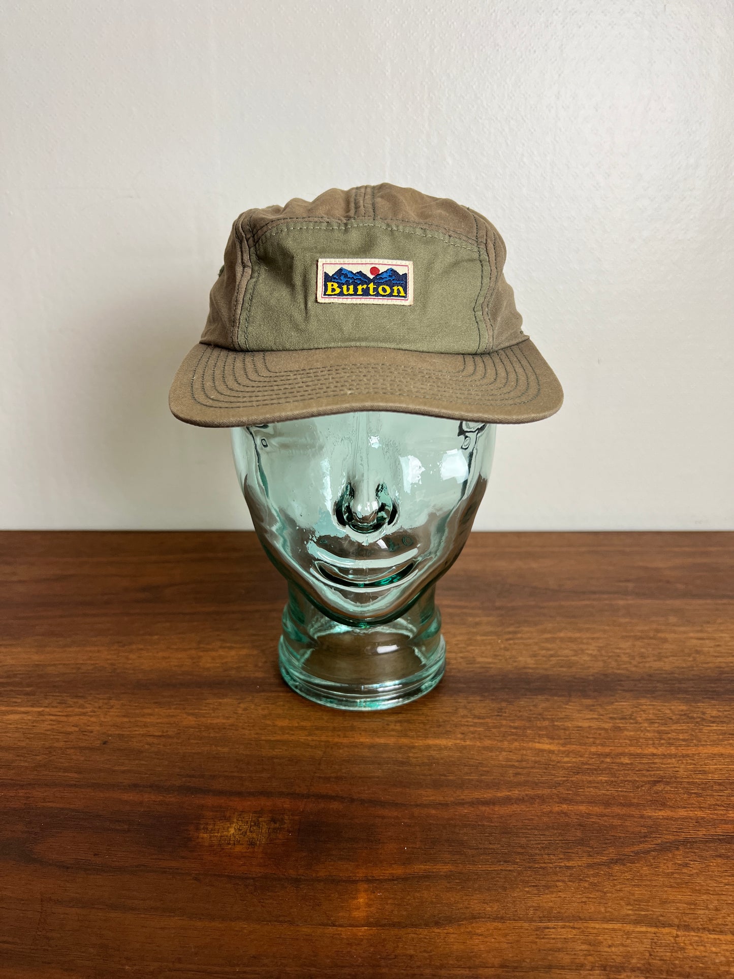 The Olive Green Cap