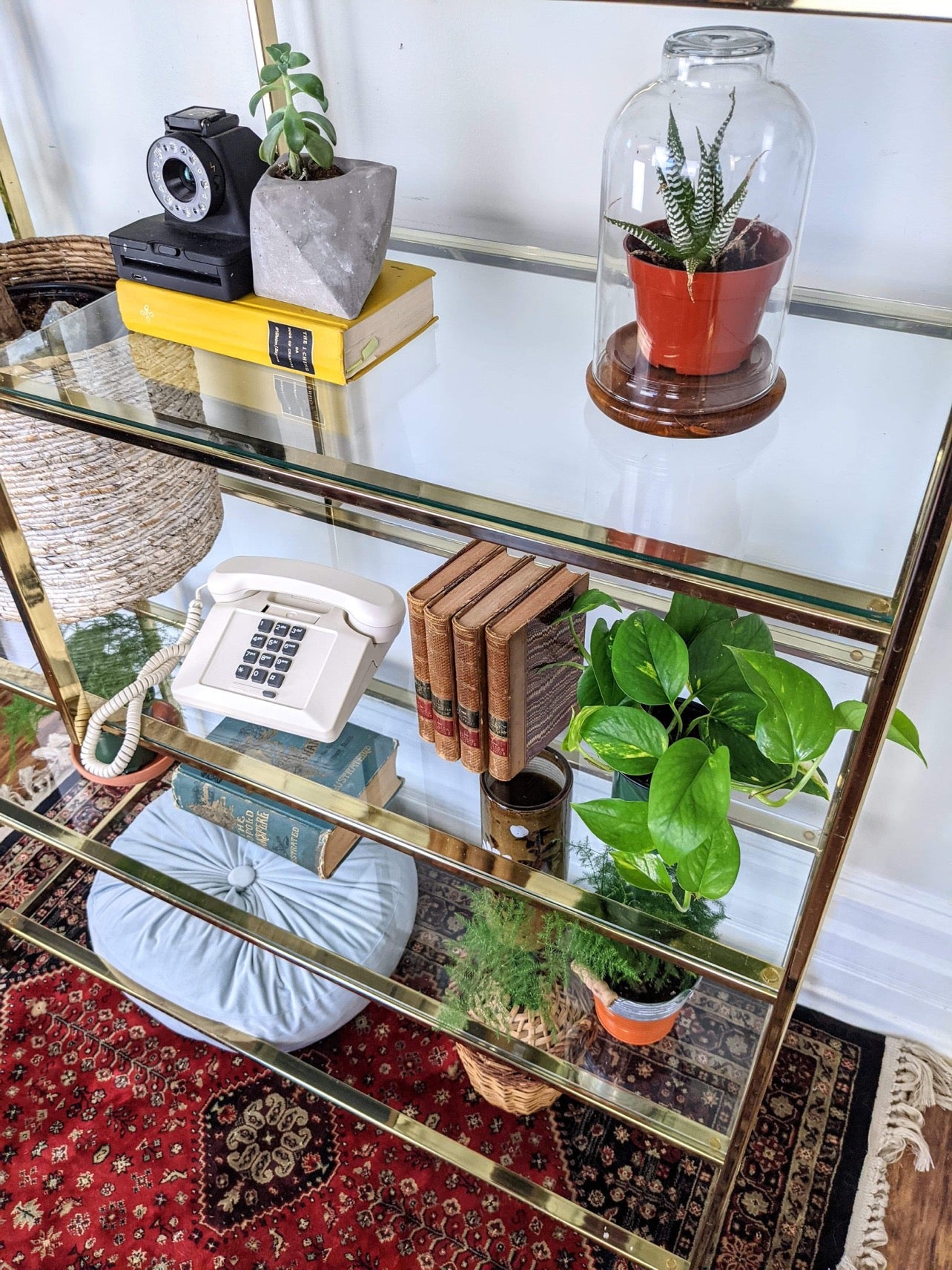 The Hanging Garden Etagere