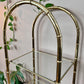 The Regency Brass Shelf