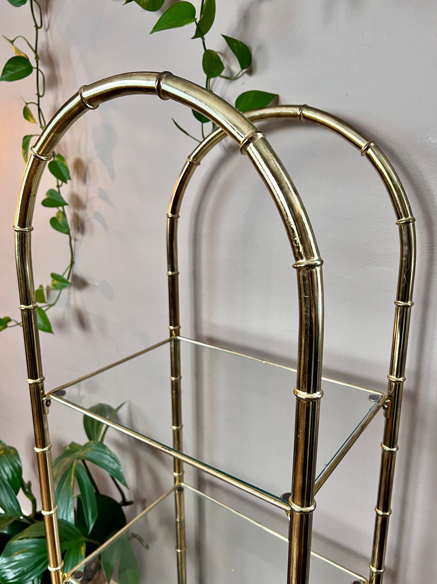 The Regency Brass Shelf