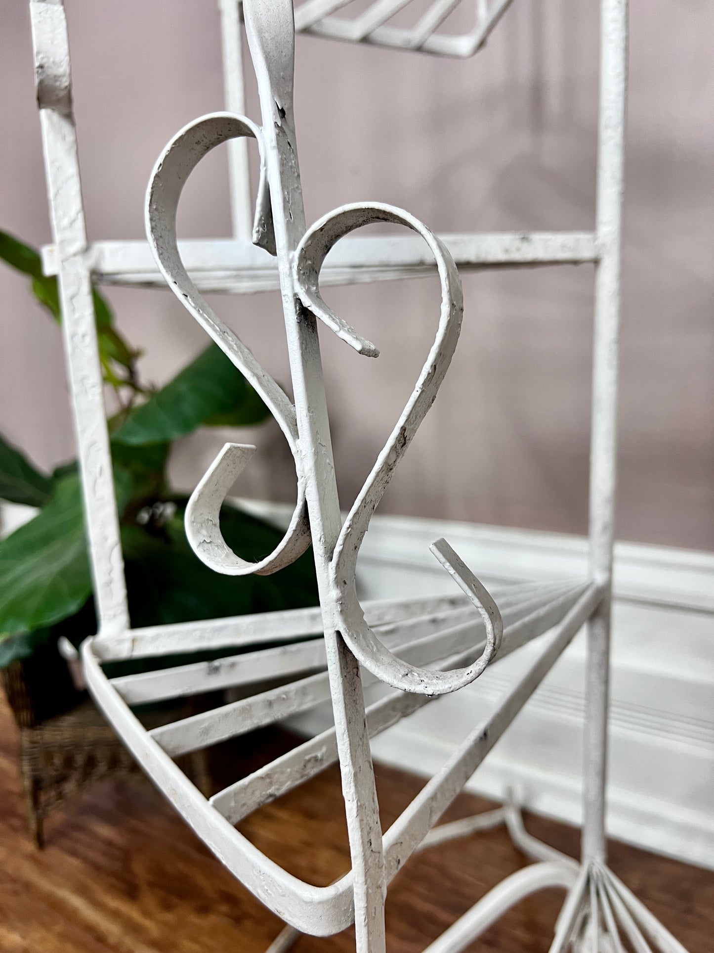 The Spiral Staircase Plant Stand