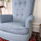 The Blue Cloud Armchair