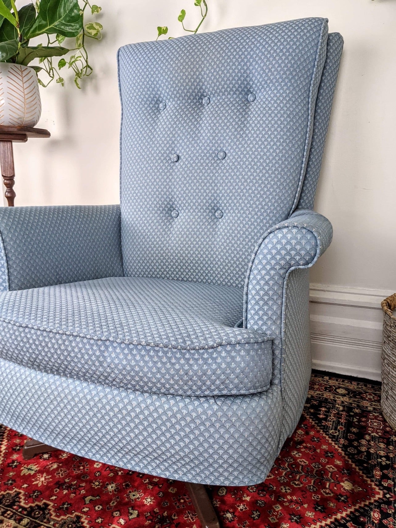 The Blue Cloud Armchair