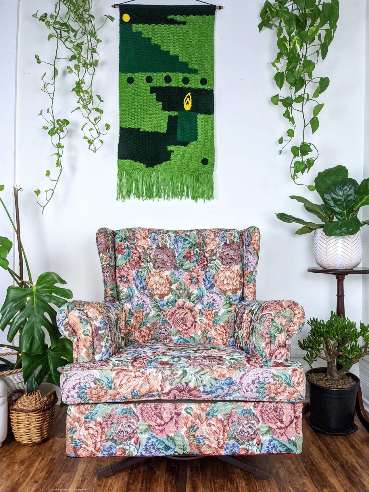 The Blooming Peony Chair