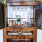 The Iroko Wine Cabinet