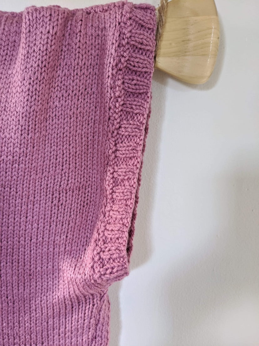 The Pink Flamingo Sweater Vest