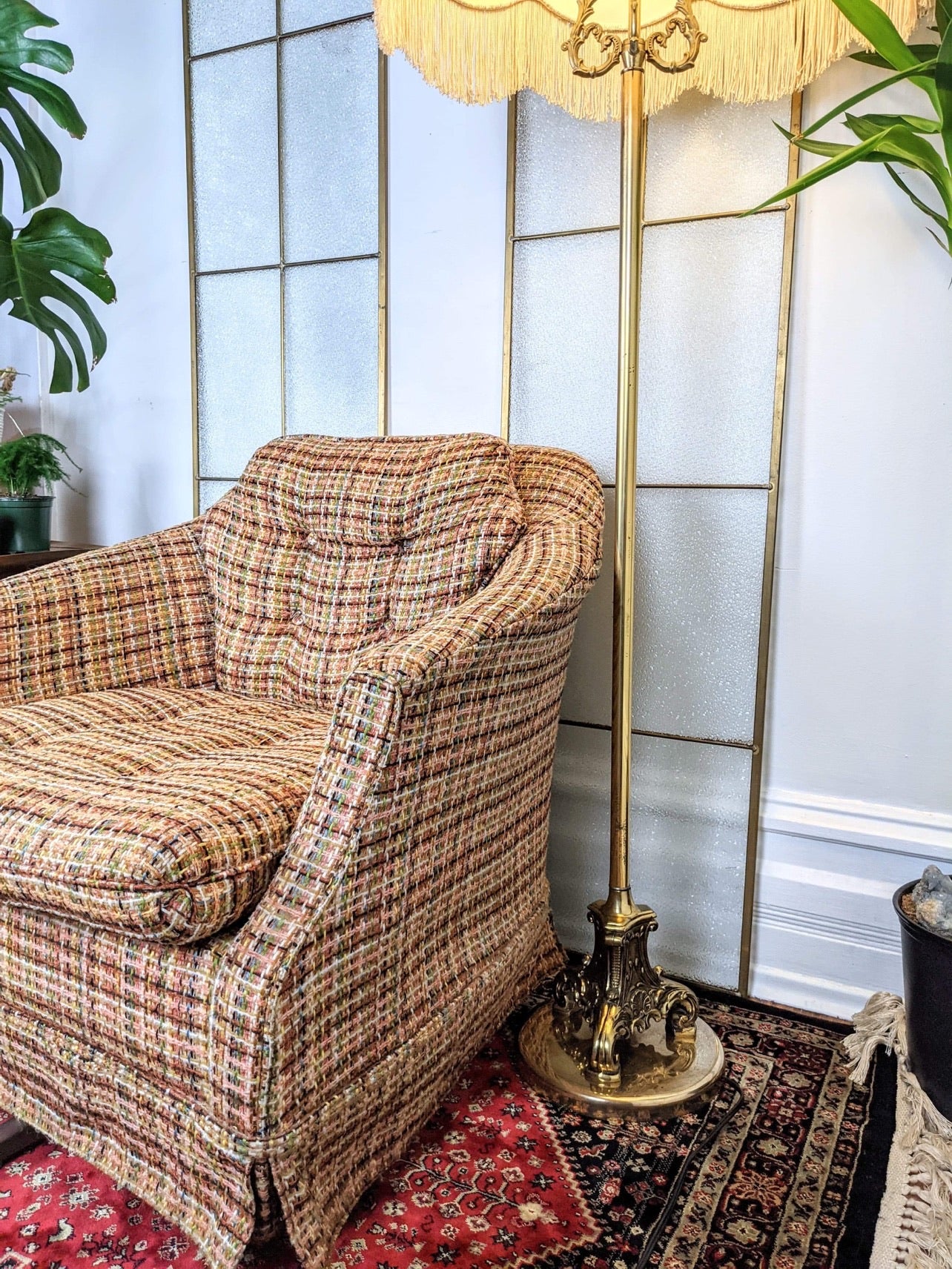 The Tyrone Tweed Chair