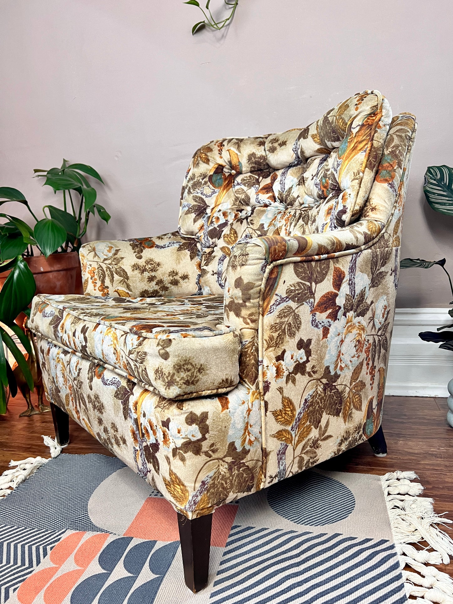 The Funky Pheasant Armchair