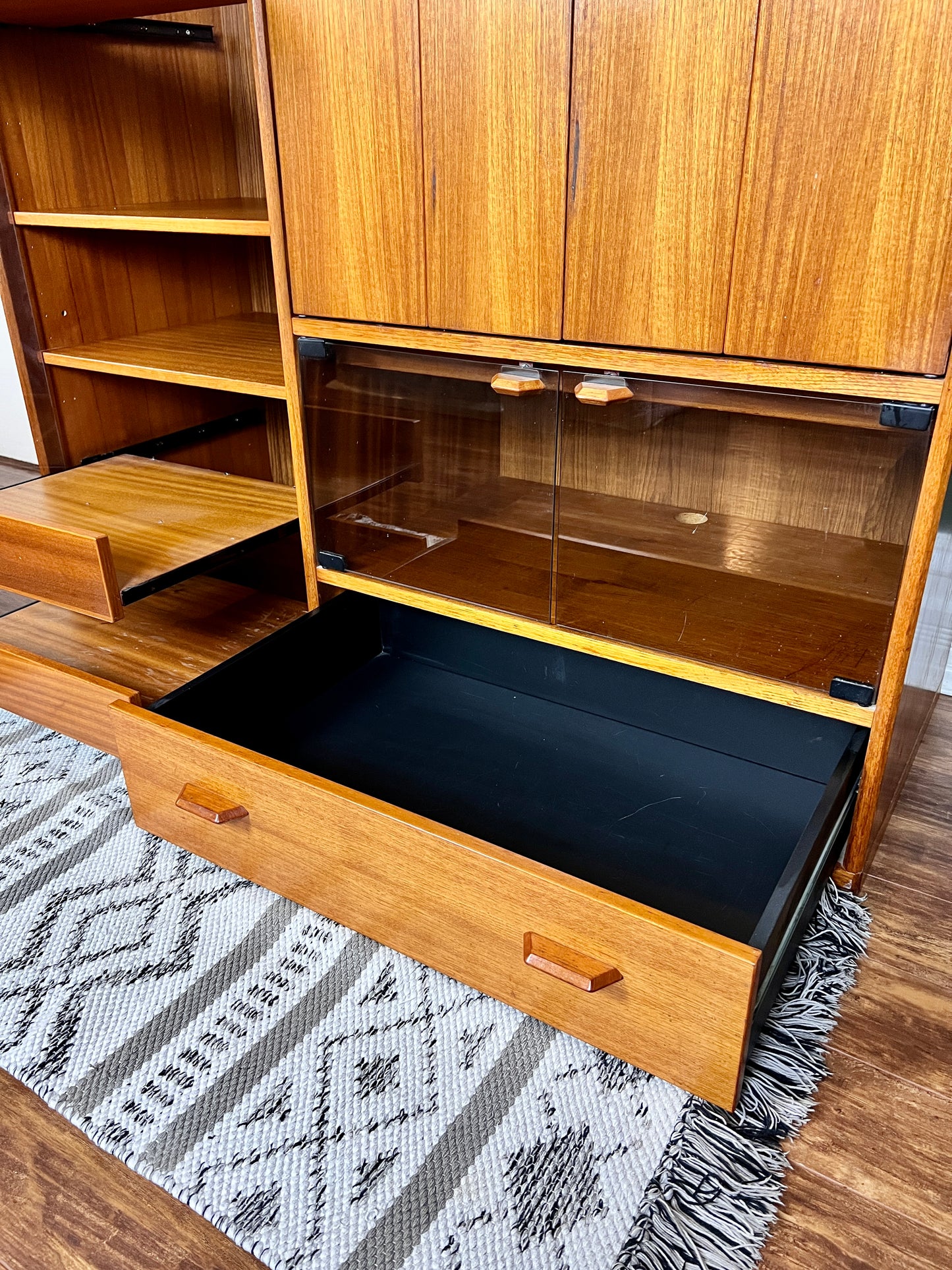 The Tamino Teak Cabinet