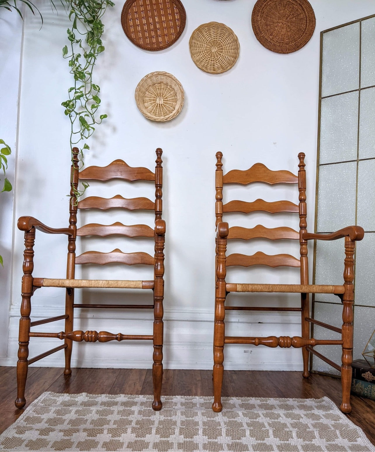 The Ladderback Chairs
