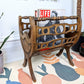 The Osvaldo Magazine/Book Organizer